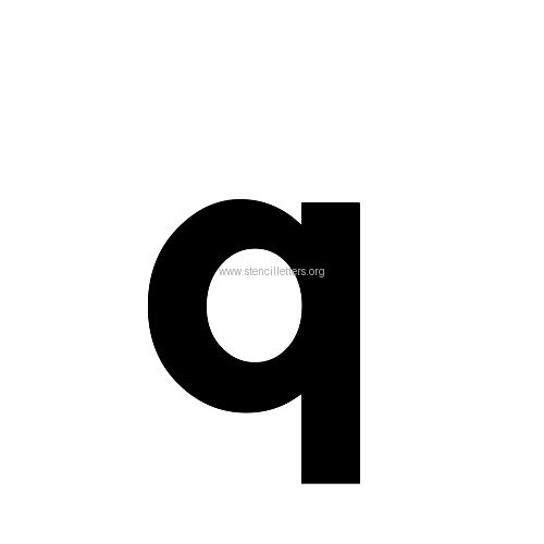 montserrat-sansserif-letters/lowercase/stencil-letter-q.jpg