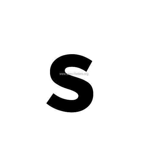 montserrat-sansserif-letters/lowercase/stencil-letter-s.jpg