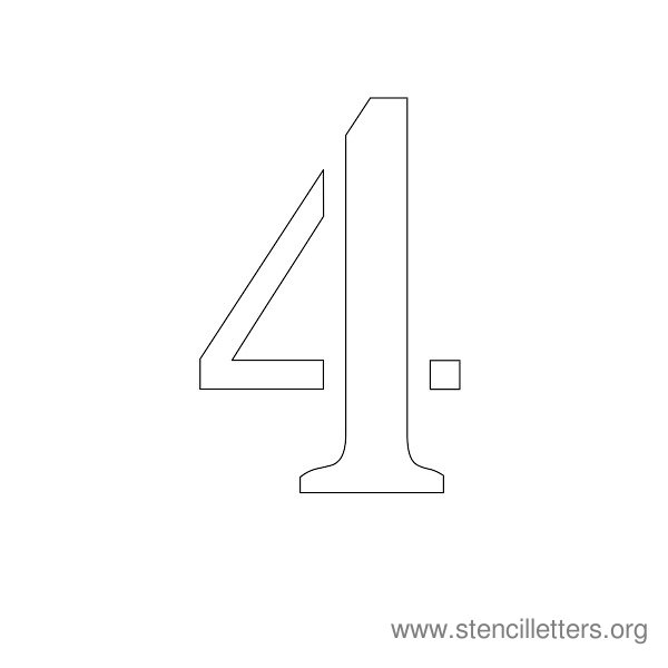 number-stencils-1-10-stencil-letters-org