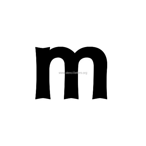 oregon-sansserif-letters/lowercase/stencil-letter-m.jpg