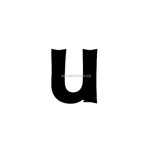 oregon-sansserif-letters/lowercase/stencil-letter-u.jpg