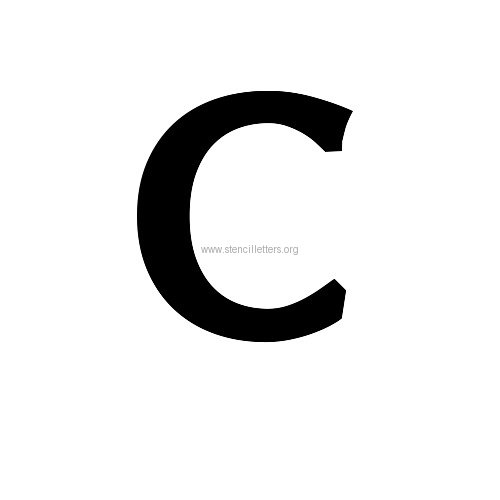 oregon-sansserif-letters/uppercase/stencil-letter-c.jpg