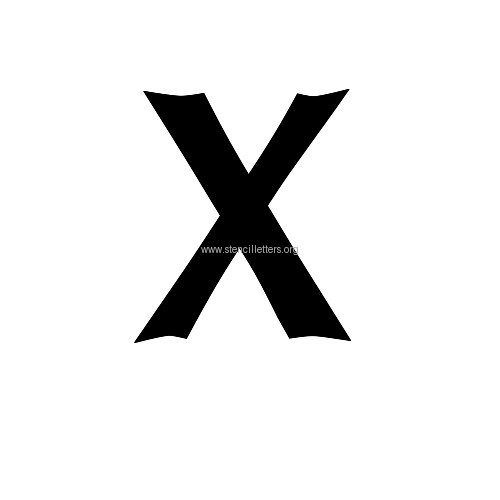 oregon-sansserif-letters/uppercase/stencil-letter-x.jpg
