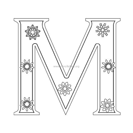 Christmas Letter Stencils Stencil Letters Org