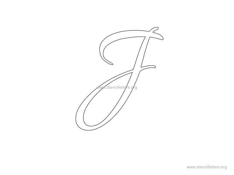 J In Cursive Printable Letter J In Cursive Writing Letter J In 