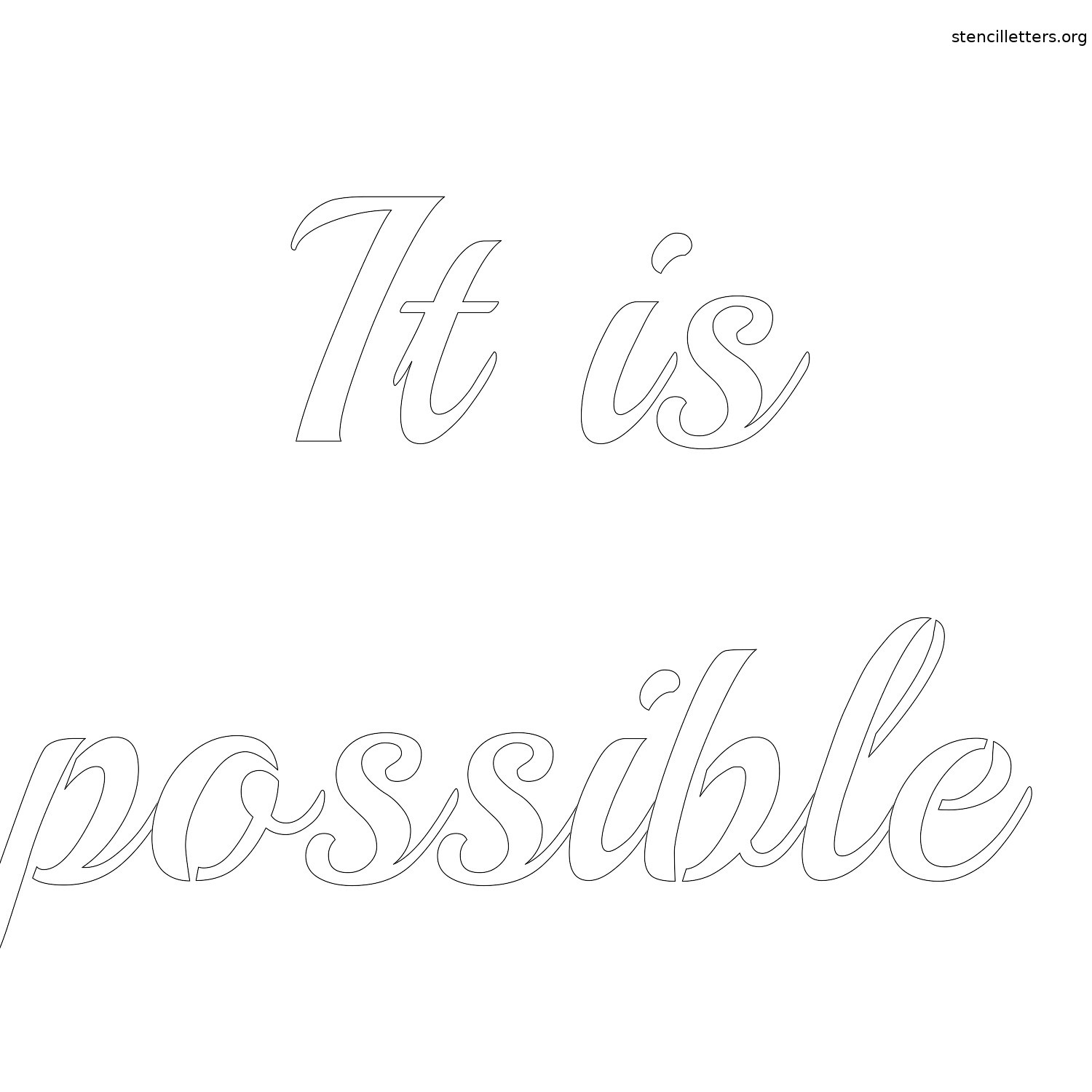 it-is-possible-quote-stencil-outline.jpg