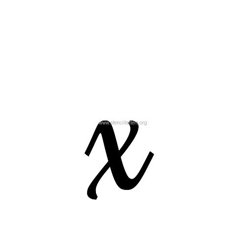 rochester-artdeco-letters/lowercase/stencil-letter-x.jpg
