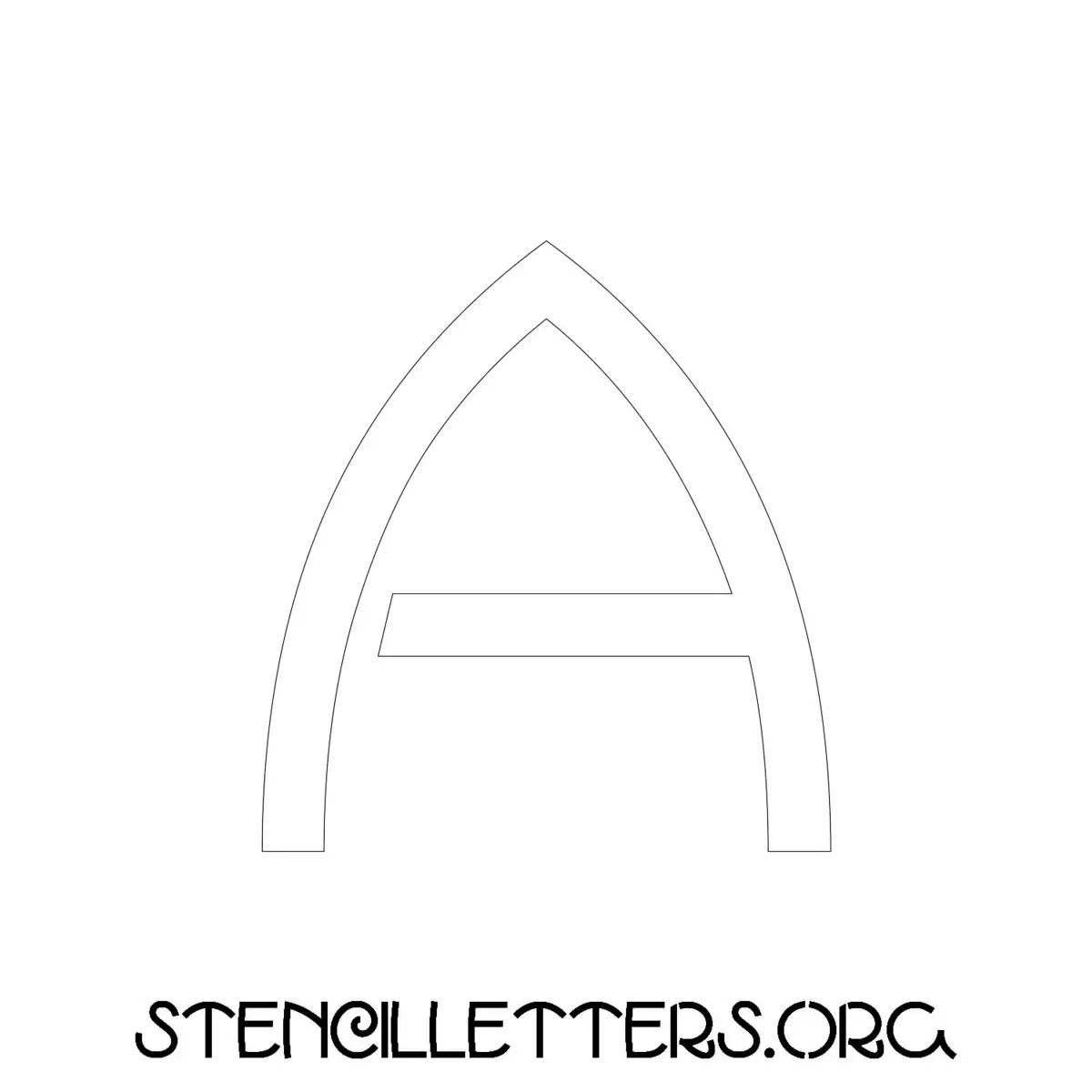 Shape Stencils for Tracing, Drawing (English or Italian) by