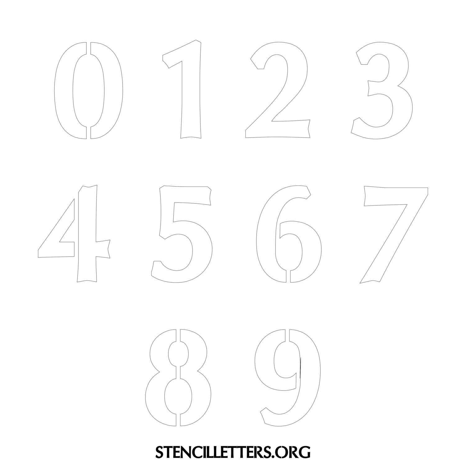 thumbnail interactive-video image 1 of Artbox 4-Piece Coloured Letter & Number Stencil Set – 7, 10, 20 & 30mm Sizes 1 of 4