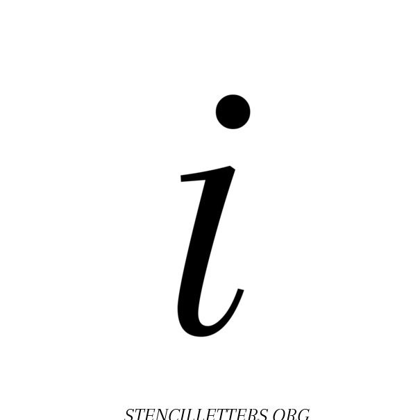 classic-italic-free-printable-letter-stencils-with-outline-cutout