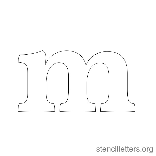 Headline Title Free Printable Stencil Letters - Stencil Letters Org