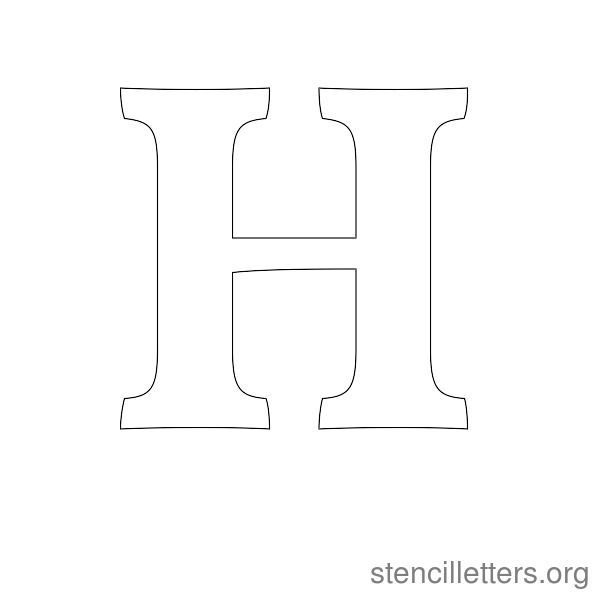 Headline Title Free Printable Stencil Letters Stencil Letters Org