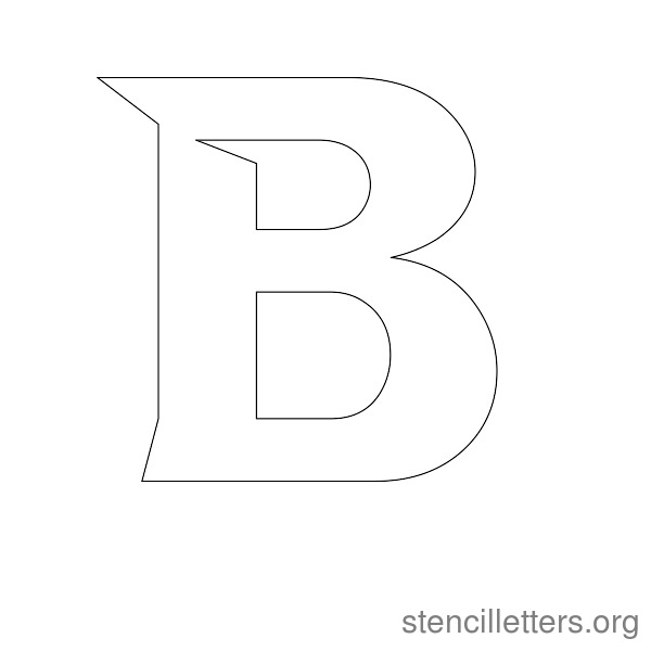 Modern And Chic Design Free Printable Stencil Letters Stencil Letters Org