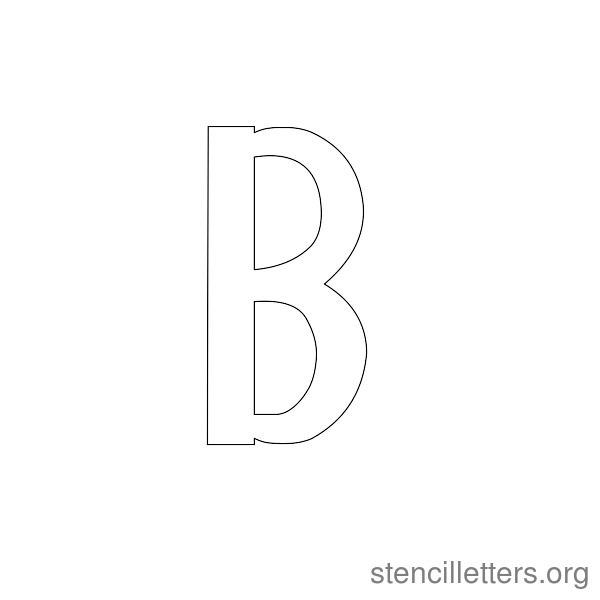 Simple Cursive Script Free Printable Stencil Letters - Stencil Letters Org