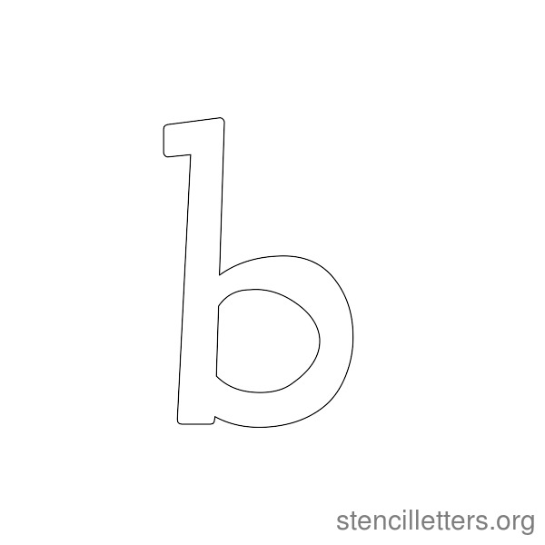 Whimsical Style Free Printable Stencil Letters - Stencil Letters Org
